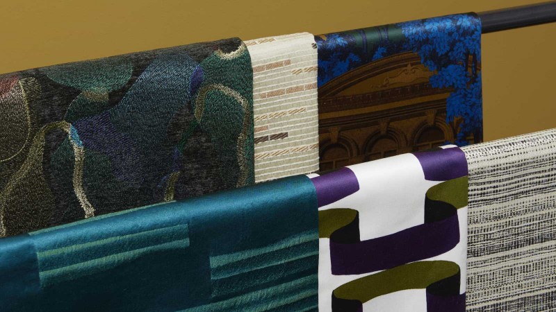 NEW FABRIC COLLECTIONS BY NOBILIS WITH ECLECTIC PATTERNS