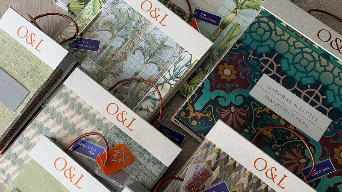 NEW OSBORNE & LITTLE FANTASTIC FABRIC AND WALLCOVERING COLLECTIONS