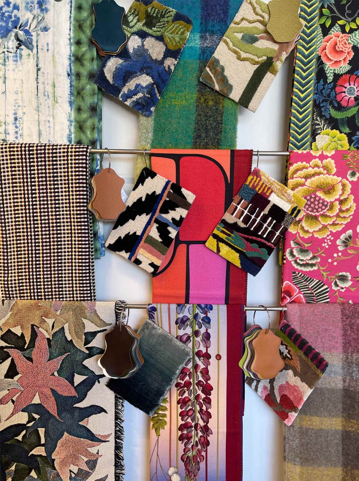 NEW BLANKET COLLECTION IN STOCK BY DESIGNERS GUILD AND CHRISTIAN LACROIX